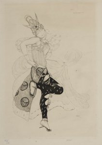 La Péri af Leon Bakst