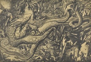 Krigens monster. af Leon Bakst