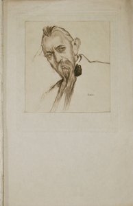 Portræt af Sebastien Voirol 1870-1930, 1913. af Leon Bakst
