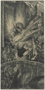 Studie til en scenografi af Leon Bakst