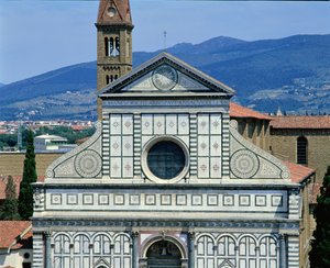 Udsigt over Santa Maria Novella, ca. 1450-70
