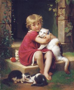 Hendes yndlingskæledyr, 1867