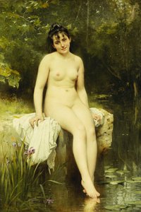 Badegæsten,