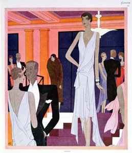 Miramaren i Cannes, modeplade fra magasinet 