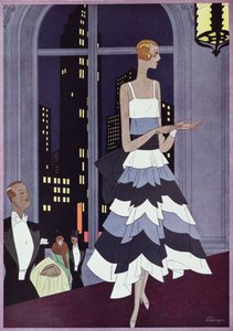 Under the Eyes of New York Skyscrapers, modeplade fra magasinet 