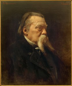 Porträt Jean-François Gigoux af Leon Joseph Florentin Bonnat