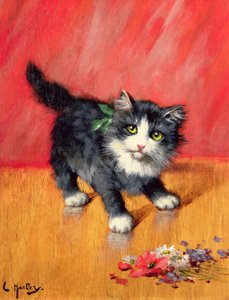 Et uskyldigt blik af Leon Charles Huber
