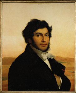 Jean-Francois Champollion ... af Léon Cogniet