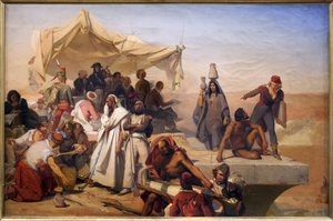 Ekspeditionen (landskabet) i Egypten under ordre fra Bonaparte (Napoleon