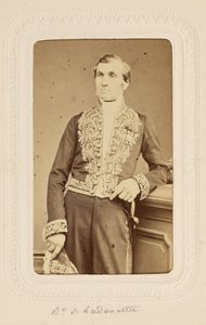 Ladoucette-kupon af Leon Crémière and Cie.