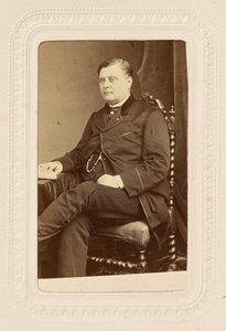 Cte Walewski [Alexandre Florian Joseph Colonna Walewski, 1810 - 1868]. af Leon Crémière and Cie.