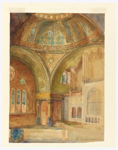 Farveskema for Temple Israel, Brooklyn, NY