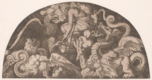 Jupiters ørn bringer Psyche vand fra Styx