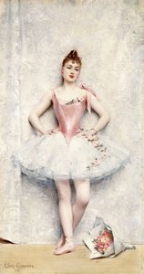 Dansen, af Leon Francois Comerre