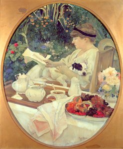 Te i haven, 1910