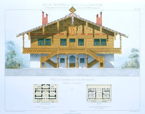 Rekonvalescentvilla af Dr. R, fra 