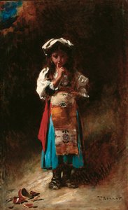 Den ødelagte kande (olie på lærred) af Leon Joseph Florentin Bonnat