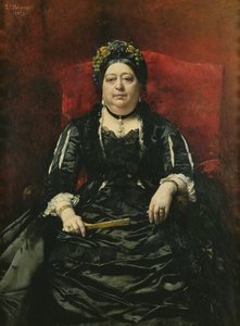 Portræt af Madame Leopold Stern, 1879