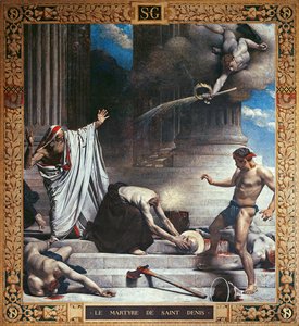 The Martyrium of St. Denis (vægmaleri)