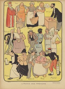 Illustration til Le Rire