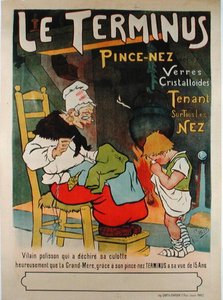 Plakat, der reklamerer for 