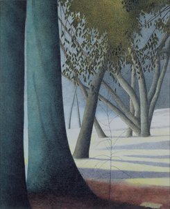 Bøgestammer af Leon Spilliaert