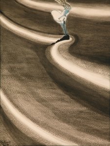 Piger ved Bølgerne; Piger foran bølgen af Leon Spilliaert