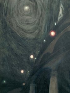 L.Spilliaert, Moonlight af Leon Spilliaert