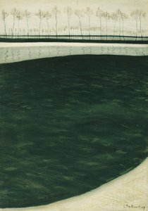 Kanalen af Leon Spilliaert
