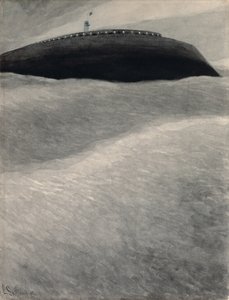 Fyrtårn, Oostende af Leon Spilliaert