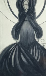 Mater Dei af Leon Spilliaert