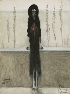 Posering, Ensomhed af Leon Spilliaert