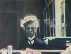 Selvportræt af Leon Spilliaert
