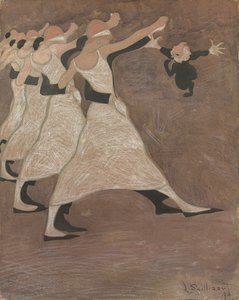 Danserne af Leon Spilliaert