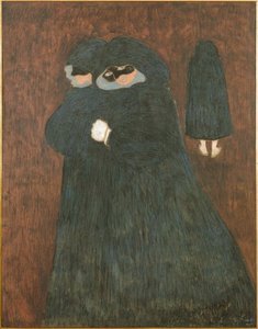 Dominoerne, 1913. af Leon Spilliaert