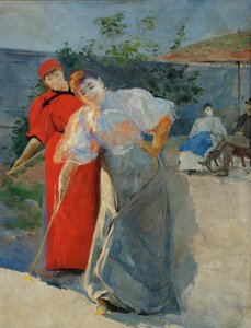 Kroketspillet, 1892-1895.