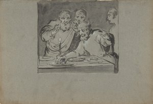 Kong Midas, 1611-74. af Leonard Bramer