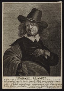 Leonaert Bramer af Leonard Bramer