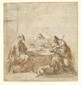 Aftensmad i Emmaus