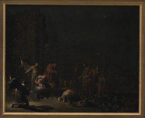 Magiernes tilbedelse af Leonard Bramer