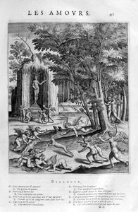 kærlighed, 1615 af Leonard Gaultier