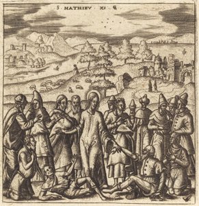 Kristus helbreder de syge