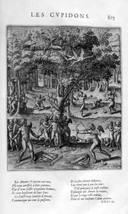 Cupidons, 1615 af Leonard Gaultier