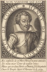 Henry de Bourbon, Prins af Condé af Leonard Gaultier