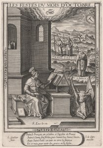 Oktoberfester (oktober: Sankt Lukas) af Leonard Gaultier