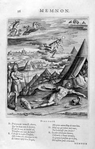 Memnon, 1615 af Leonard Gaultier