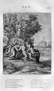 Pan, 1615 af Leonard Gaultier