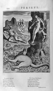 Perseus redder Andromeda af Leonard Gaultier