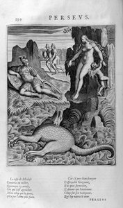Perseus redder Andromeda, 1615 af Leonard Gaultier