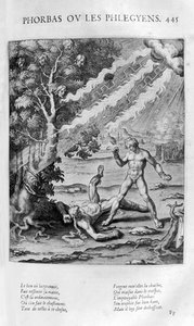 Phorbas dræbt af Apollo af Leonard Gaultier